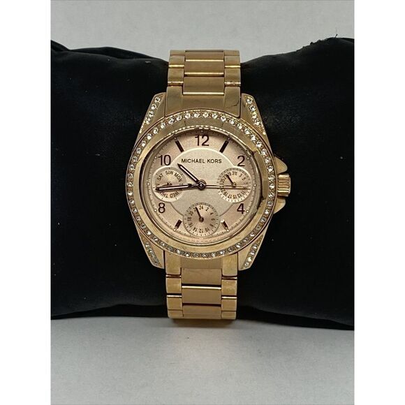 Michael Kors Blair MK5613 Women's Stainless Steel Analog Dial Quartz Watch MP781 - Picture 1 of 12